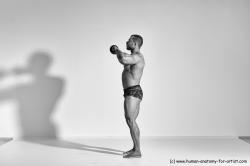 Bodybuilding reference poses of Ramon